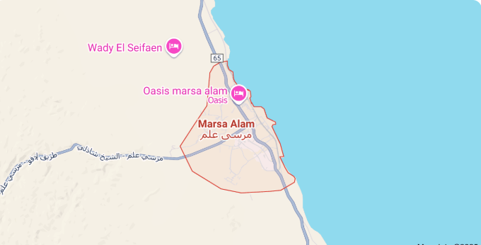 أين تقع مرسي علم على الخريطة | جنة البحر الأحمر اين تقع مرسى علم على الخريطة؟
