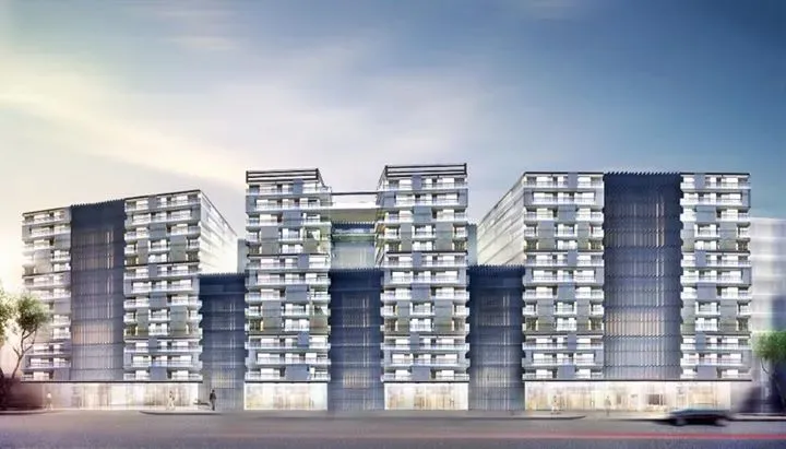 كمبوند قطامية جيت معمار المرشدي