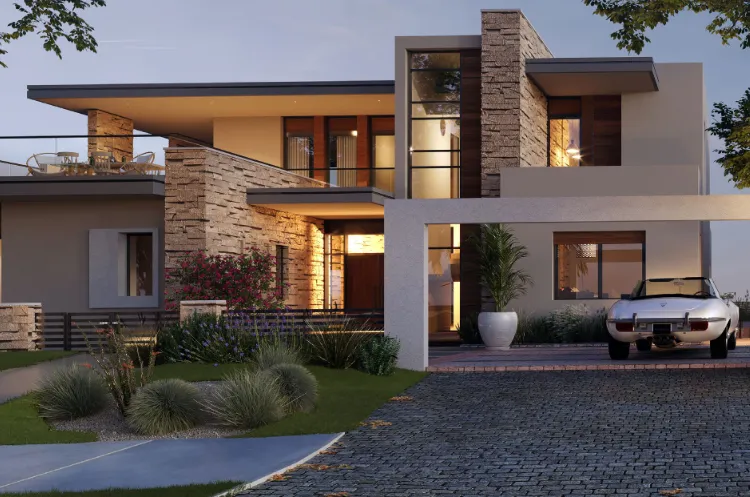 Best villas for sale in Sheikh Zayed in installments