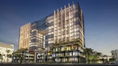 مول ايفولف تاور العاصمة الإدارية