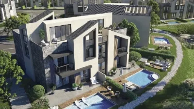 كمبوند كيفا صبور 6 أكتوبر