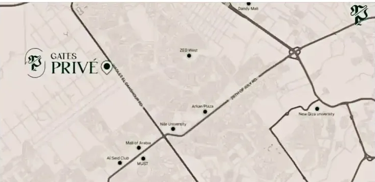 كمبوند بريف الشيخ زايد