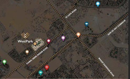 ويست بارك مول 6 أكتوبر أين يقع مول ويست بارك؟