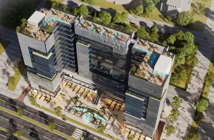 أسعار تريتون تاور العاصمة الإدارية الجديدة