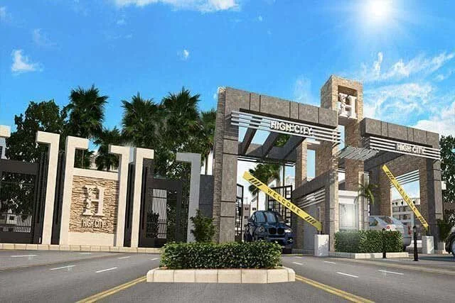 كمبوند هاي سيتي العبور High City Obour City أسعار كمبوند هاي سيتي العبور