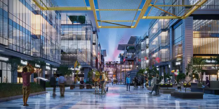 مول جولدن جيت التجمع الخامس التجمع الاول