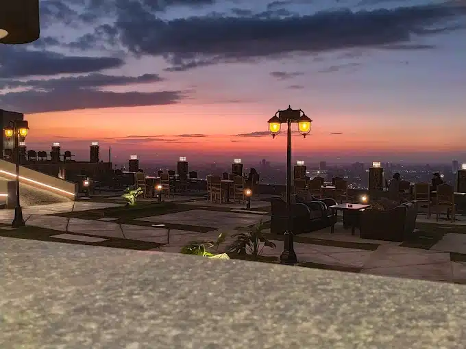 أشهر الكافيهات في منطقة المقطم Mokattam