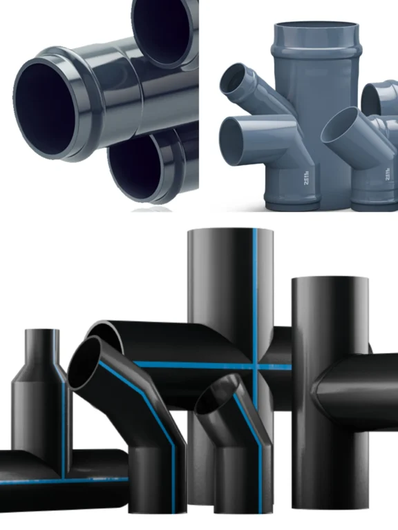 أفضل أنواع مواسير الصرف الصحي المستخدمة في السباكة