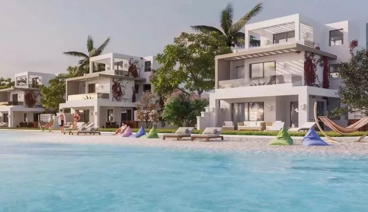 قرية شماسي الساحل الشمالي | أيقونة سيدي عبد الرحمن من شركة سيراك قرية شماسي الساحل الشمالي | أيقونة سيدي عبد الرحمن من شركة سيراك