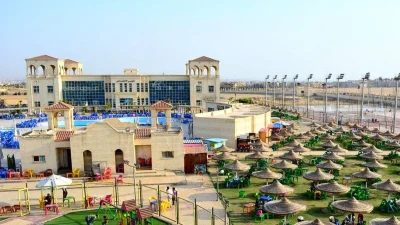 أحياء مدينة العبور المميزة