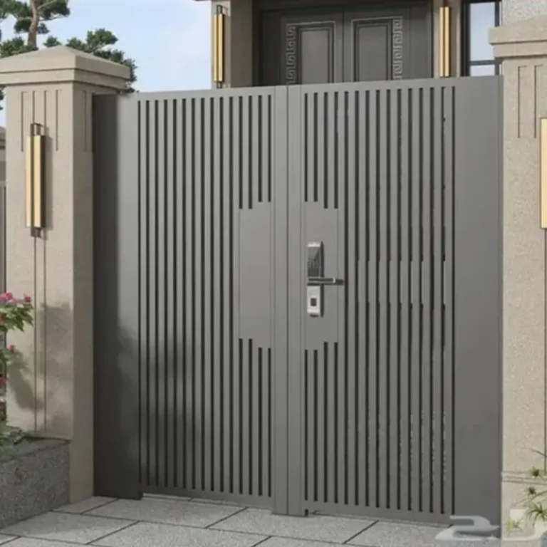 الأبواب الحديد من أنواع الأبواب المنزلية