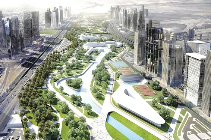 أهم المعلومات عن النهر الأخضر بالعاصمة الإدراية