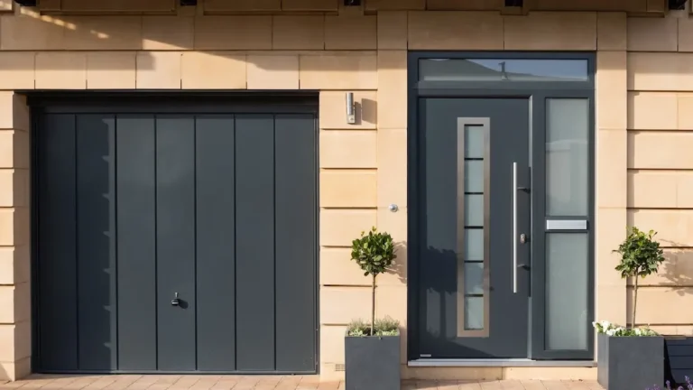 أهم أنواع الأبواب المنزلية