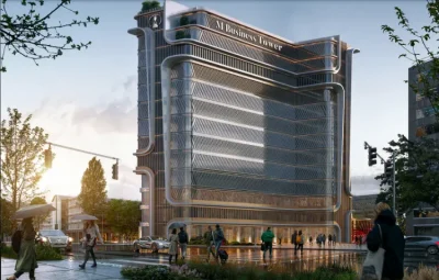 مول ام بيزنس تاور العاصمة الإدارية M Business Tower New Capital