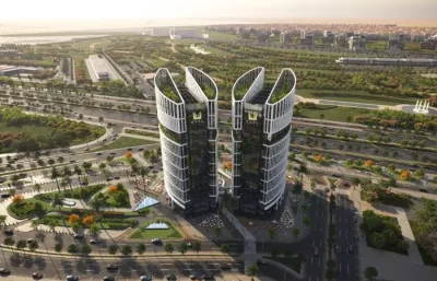 ايفال تاورز العاصمة الادارية الجديدة