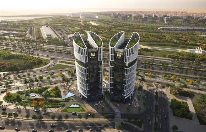 ايفال تاورز العاصمة الادارية الجديدة