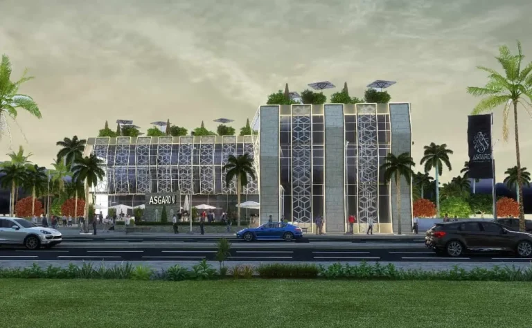 مول اسجارد العاصمة الإدارية