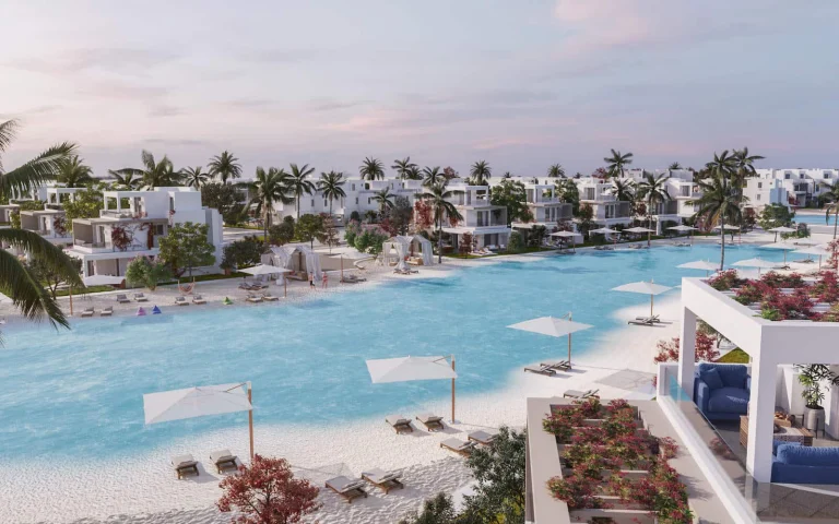 قرية شماسي الساحل الشمالي | أيقونة سيدي عبد الرحمن من شركة سيراك قرية شماسي الساحل الشمالي | أيقونة سيدي عبد الرحمن من شركة سيراك