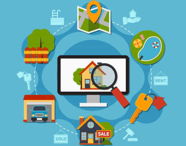 التسويق الالكتروني للعقارات