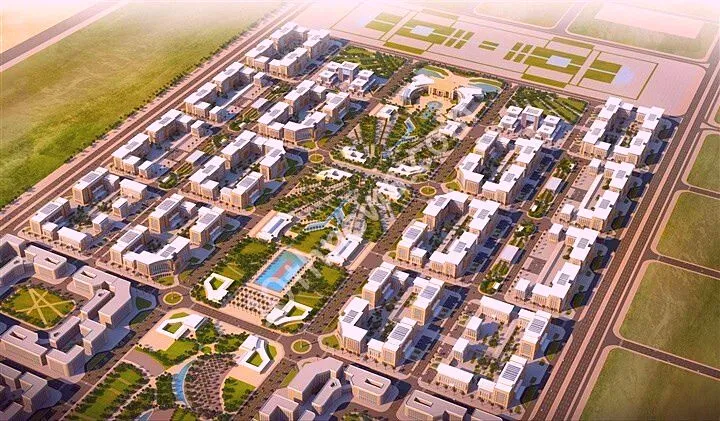 الحي الإداري في العاصمة الإدارية الجديدة