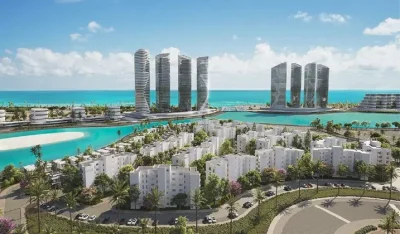 الحي اللاتيني العلمين الجديدة