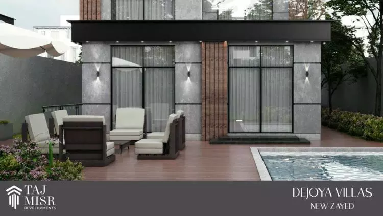 كمبوند دي جويا فيلا الشيخ زايد - كراسة شروط كمبوند دي جويا فيلا الشيخ زايد - كراسة شروط