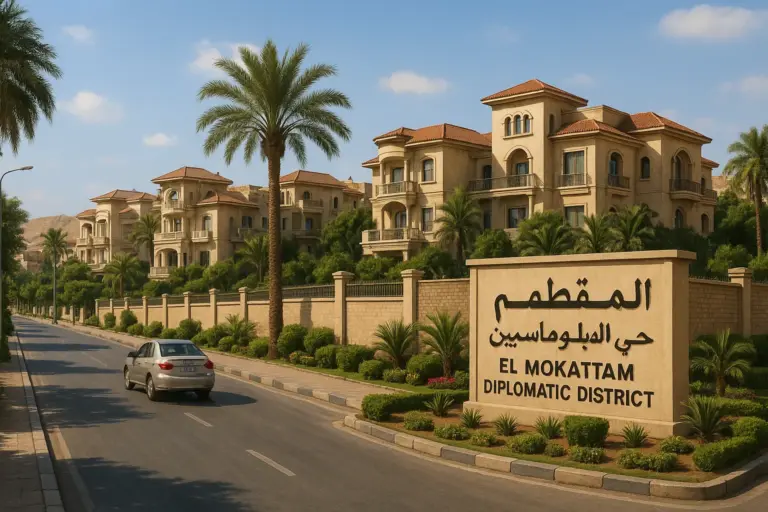 المقطم حي الدبلوماسيين