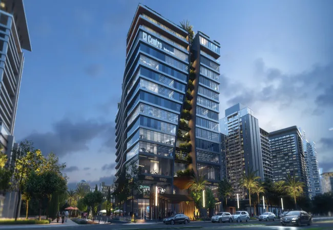 السنترو مول العاصمة الإدارية الجديدة