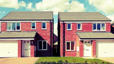 الفرق بين البنتهاوس والتاون هاوس والتوين هاوس