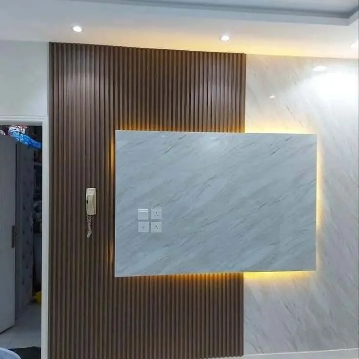 الفرق بين الرخام وبديل الرخام للاسقف