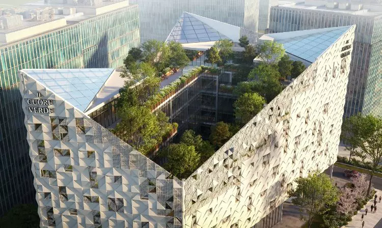 مول الكور فيردي العاصمة الإدارية الجديدة