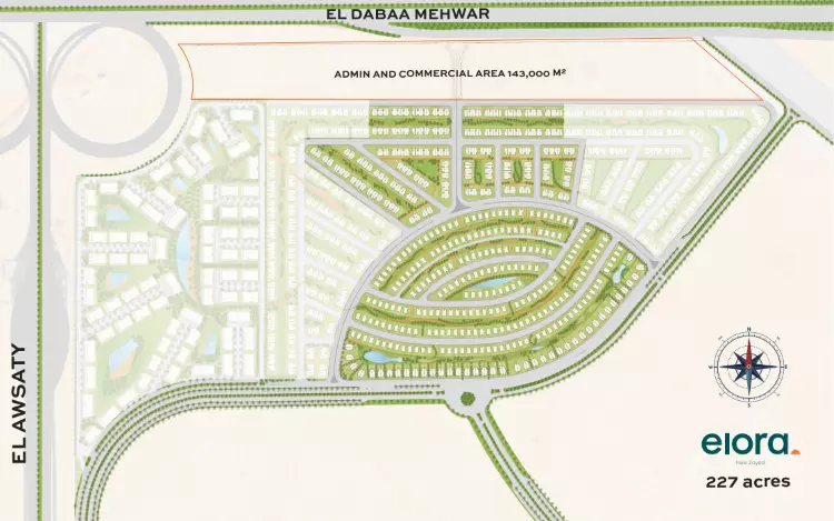 كمبوند ايلورا زايد الجديدة - Elora New Zayed Compound كمبوند ايلورا زايد الجديدة - Elora New Zayed Compound
