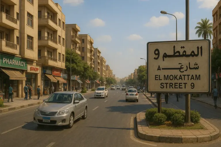 المقطم شارع 9