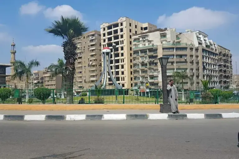 المقطم ميدان النافورة