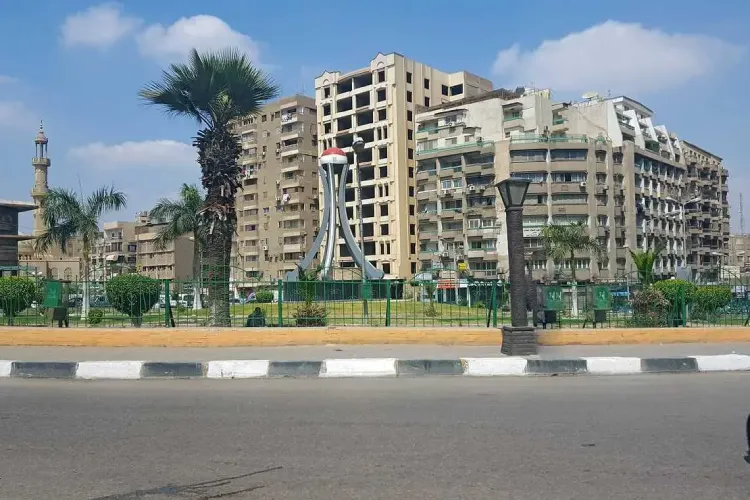 المقطم ميدان النافورة