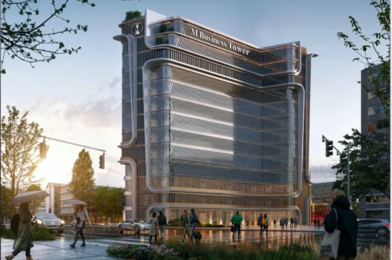 ام بيزنس تاور العاصمة الإدارية الجديدة من شركة مدن للتطوير العقاري