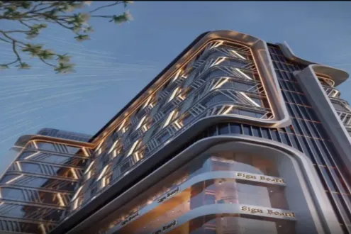 مول ام بيزنس تاور العاصمة الإدارية M Business Tower New Capital
