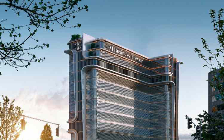 مول ام بيزنس تاور العاصمة الإدارية M Business Tower New Capital