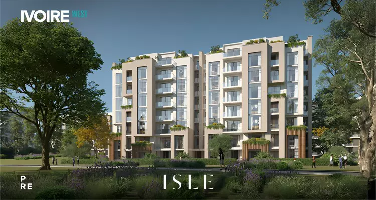 كمبوند ايفوري ويست الشيخ زايد – أيقونة السكن الفاخر من PRE كمبوند ايفوري ويست الشيخ زايد – أيقونة السكن الفاخر من PRE