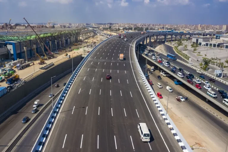 اهم الطرق القريبة من محور الفردوس الجديد