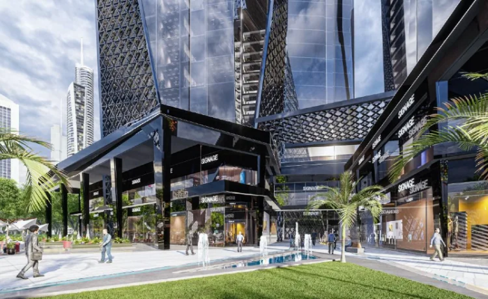 مول اوبسيدر تاور العاصمة الإدارية