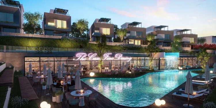 كمبوند ايست شير القاهرة الجديدة 