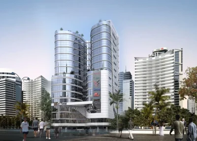 ايه 1 تاور العاصمة الإدارية الجديدة