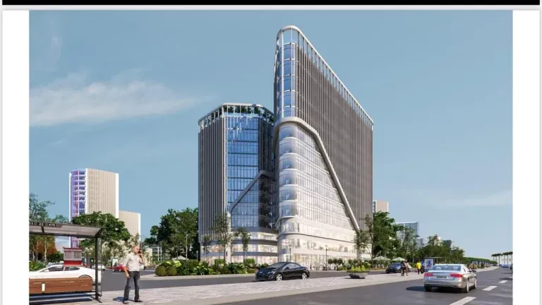 12 من أهم مشاريع منطقة الأعمال المركزية CBD باجودا بيزنس تاور العاصمة الإدارية