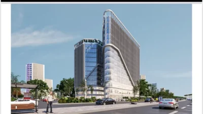 باجودا بيزنس تاور العاصمة الإدارية الجديدة