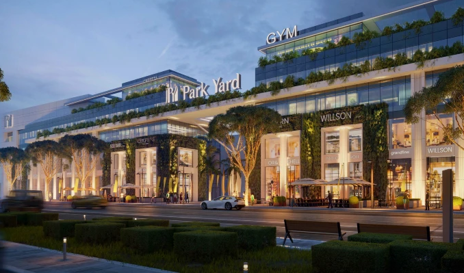 مول بارك يارد أكتوبر