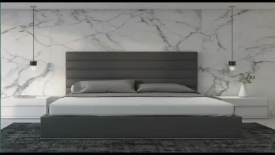 بديل الرخام في غرف النوم