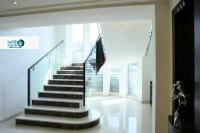 بديل الرخام للدرج الداخلي