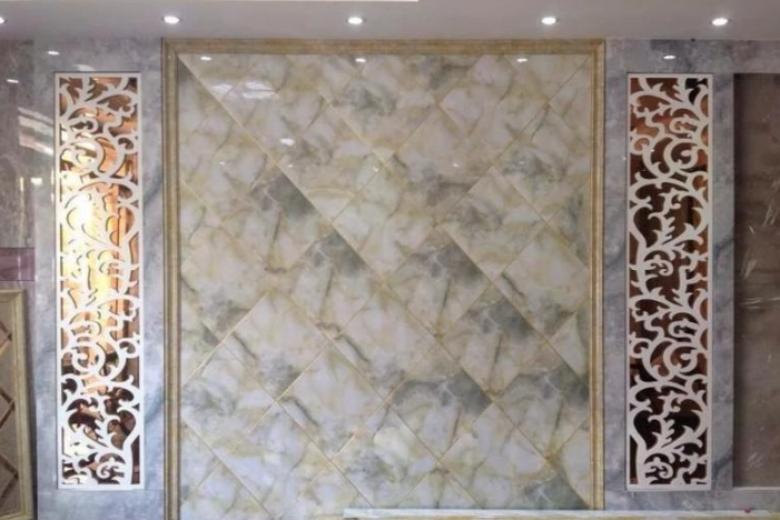 بديل الرخام للواجهات الخارجية