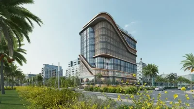 برج جولدن فيو العاصمة الإدارية